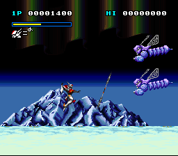 Tekkaman Blade screenshot 5 for Super Famicom